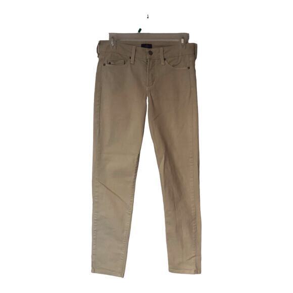 NYJD Womens Mid-rise Stretch Ankle Skinny Leg Jeans Brown Size 2 - Picture 1 of 7